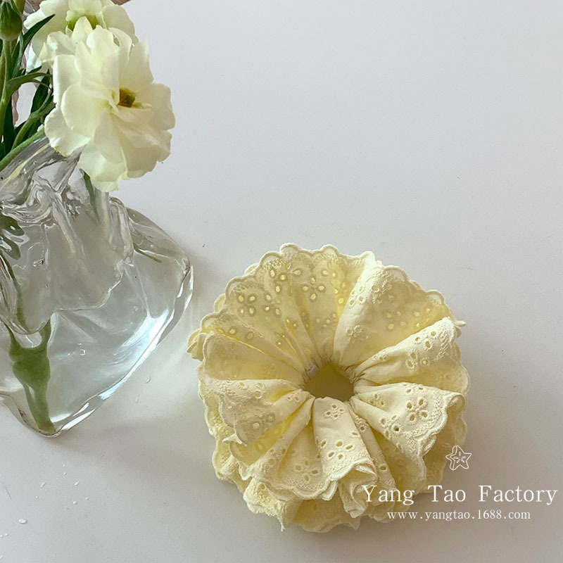 Zhao LuSi con el nuevo color de cabello de encaje de cabello de mujer cuerda de cabello de encaje de cola de caballo