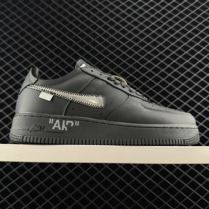 Putian AF1 skate OW Air Force No. 1 red de hilo OFF AF1 OW zapatos de skate casuales para hombres y mujeres.