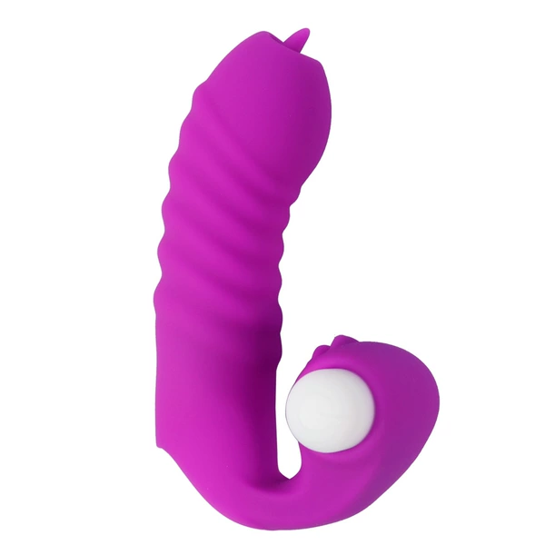 Purple OPP bag