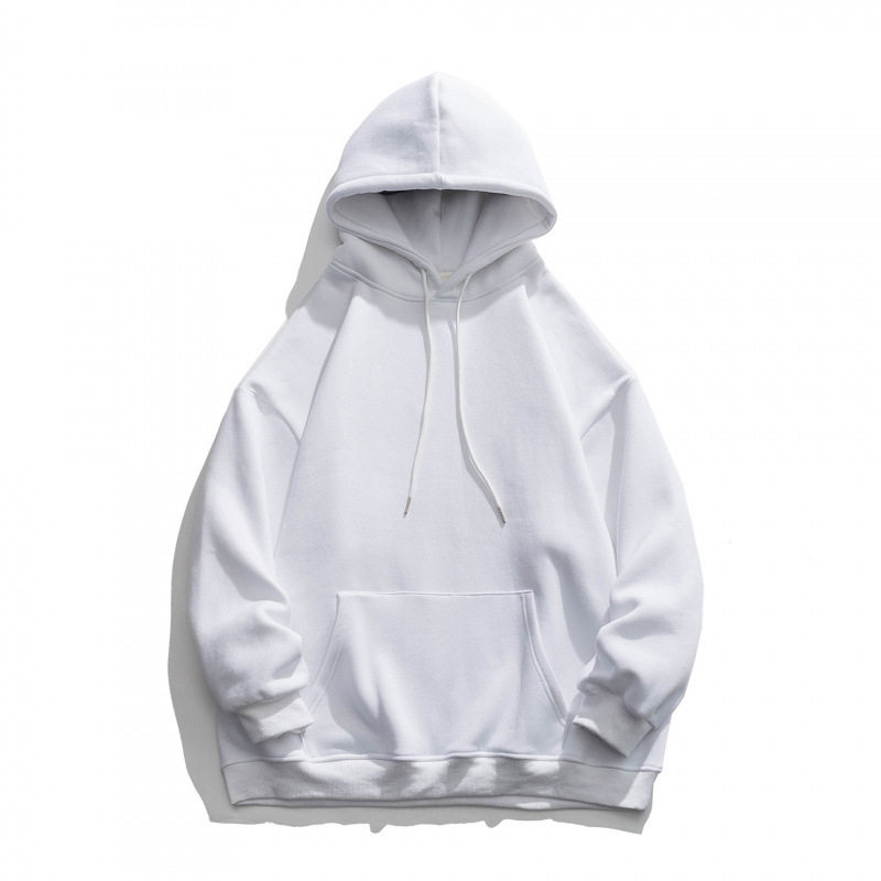 Zhongshan suéter hombre americano pesado chaqueta casual suelta pareja hoodie primavera y otoño abrigo de algodón WY9 image 3