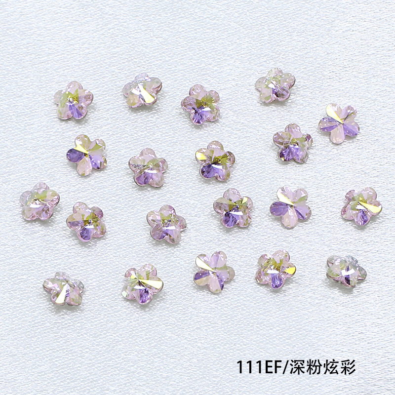 111EF 깊은 분말 다채로운