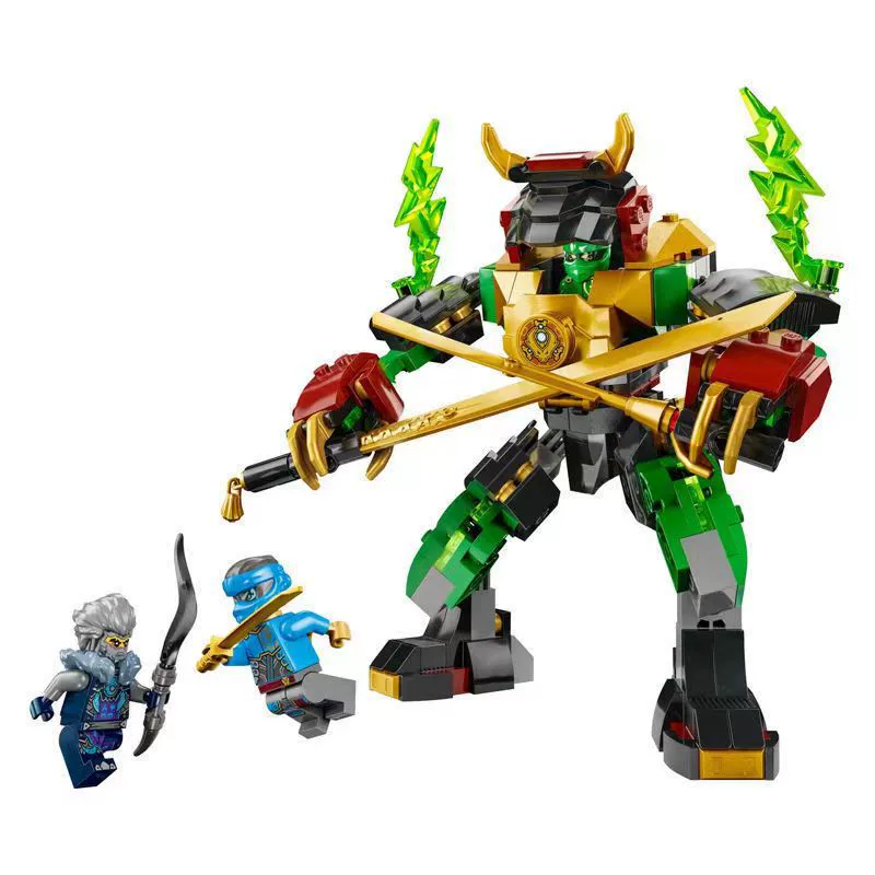 Ninja series, constructor for training for boys, minifigures, toy