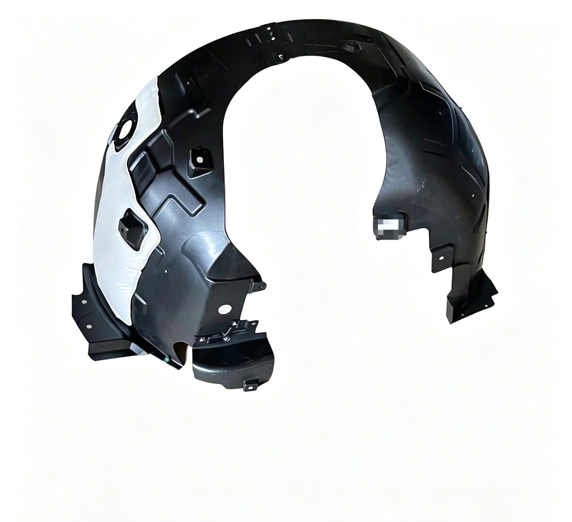 Suitable for Zeekr 001 front and rear wheel fender liners, mudguards, wheel covers, and wheel cover liners