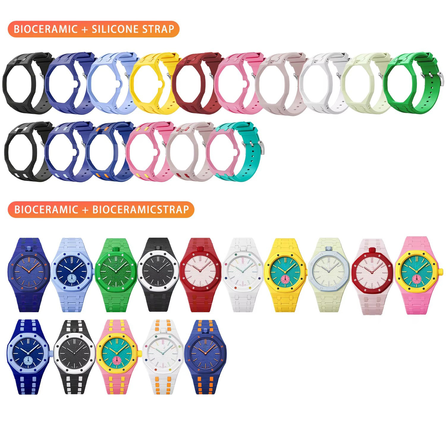 Trend electronic quartz men's watch for men and women