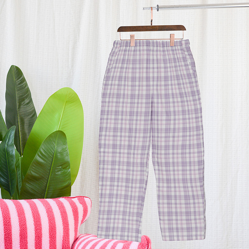 【断号福祉】春夏純綿カップルパジャマ