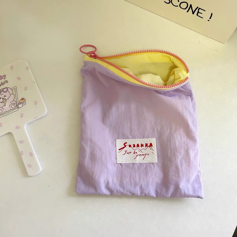 化妆包旅行便携收纳新款马卡龙收纳包小包收纳袋零钱包杂物包批发|undefined