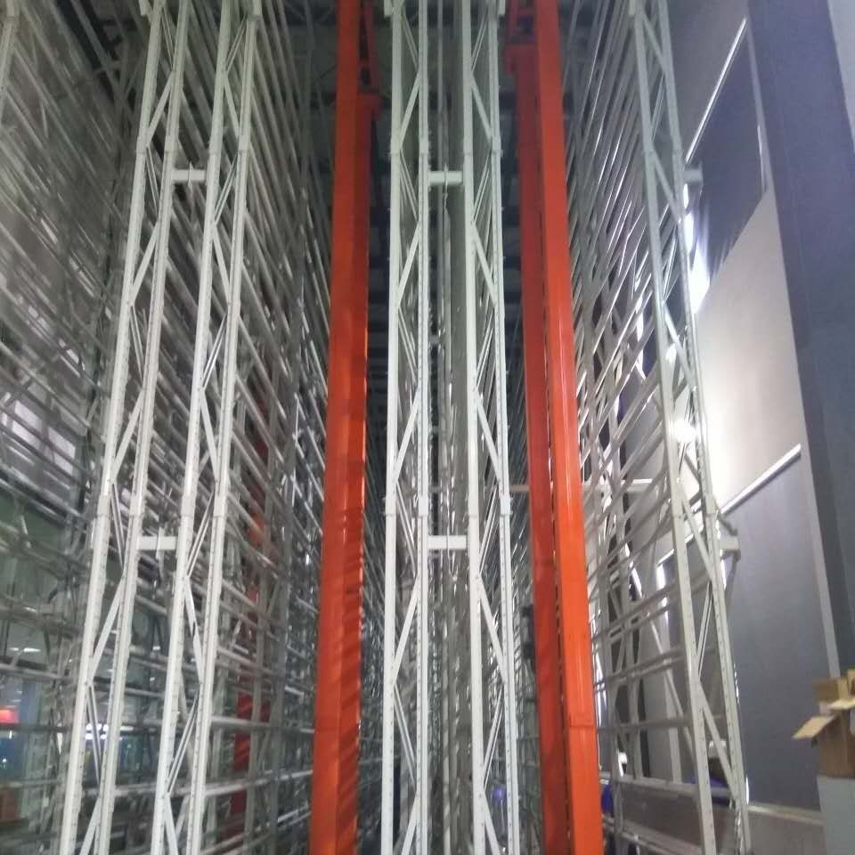 Automated three -dimensional library shelf warehousing system…