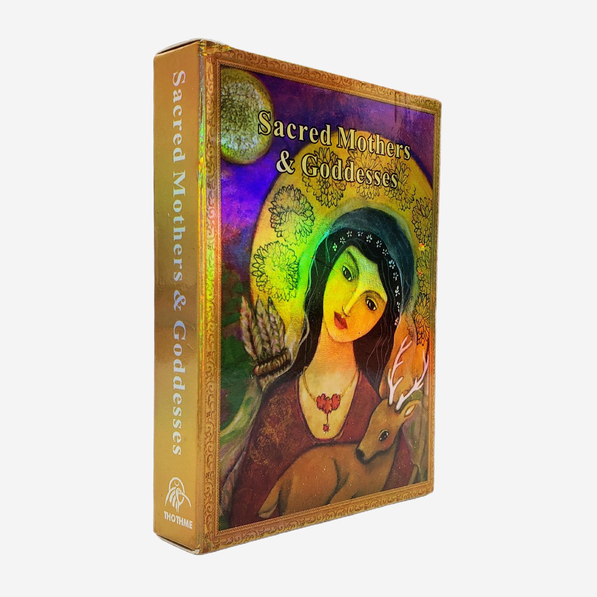 Sacred Mother And Goddesses Orakelkarten Für Partyspiele_voghion.com