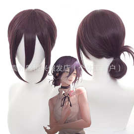 电锯人 蕾塞 cosplay假发  炸弹恶魔混丝设计仿真头皮顶高温丝