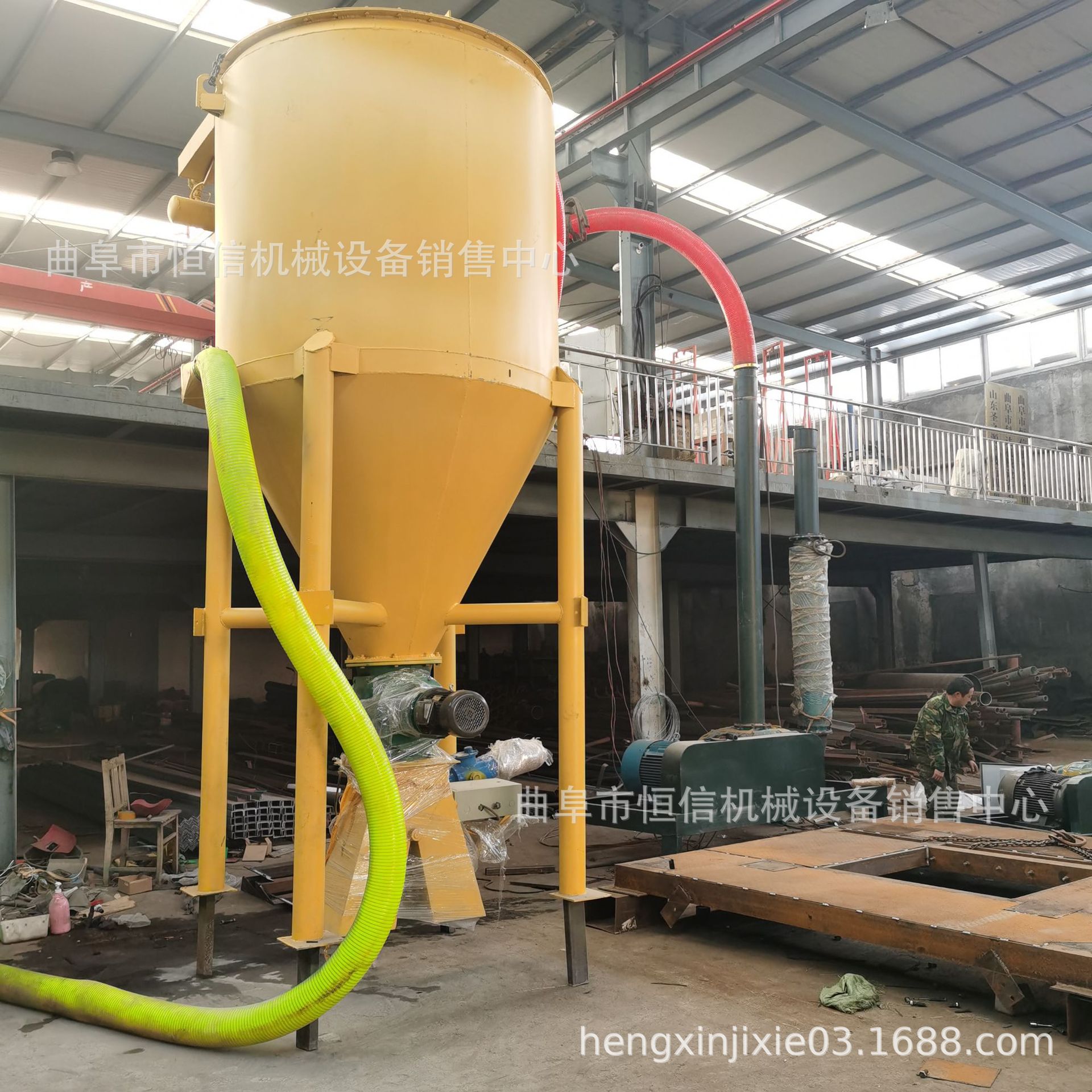 自产自销自吸式石灰粉气力吸灰机zcjb 真空气力吸粮机 型号齐全