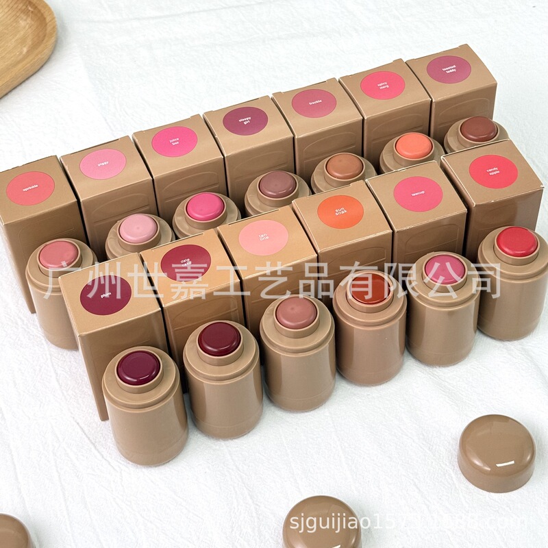 Cross-Border Hailey Bieber Same Style Lip and Cheek Dual-Use Rhode Skin Blush Stick Piggy/Freckle Blush Cross-Border Hailey Bieber Same Style Lip and Cheek Dual-Use Rhode Skin Blush Stick Piggy/Freckle Blush