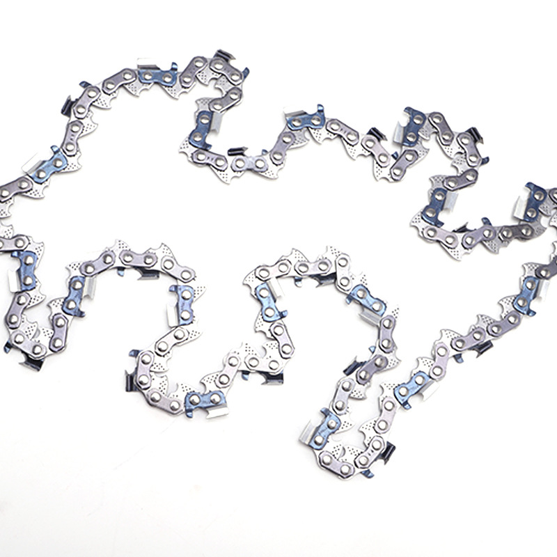 厂家供应锯木切割伐木油锯链条电锯链锯 批发锯条家用404