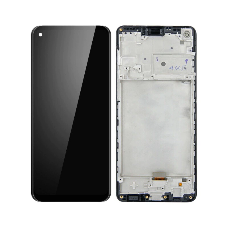 Подходит для Samsung A21/A215 сборка дисплея Sumsung A21S/A217 сборка ЖК-дисплея