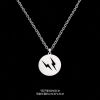 Brand universal pendant hip-hop style, necklace suitable for men and women for beloved, Korean style, internet celebrity