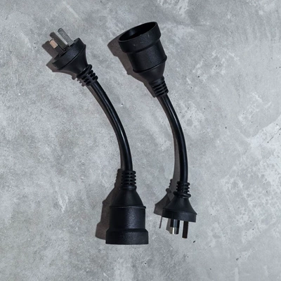 Australian Standard New Zealand Plug: Elektrikli avtomobil şarj cihazları