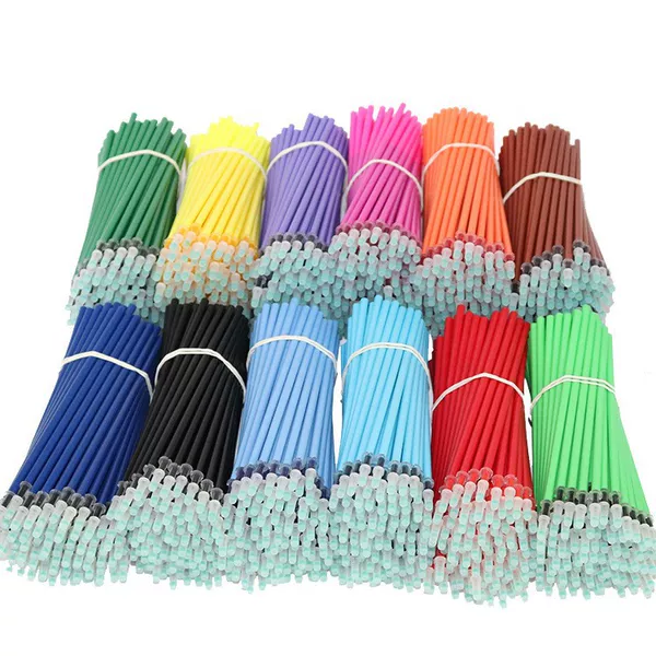 Color neutral refill 12 color color refill 0.5mm 12 color hand account refill full needle multi-color optional