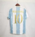 Argentina's missing edition customized no. 10 maraano