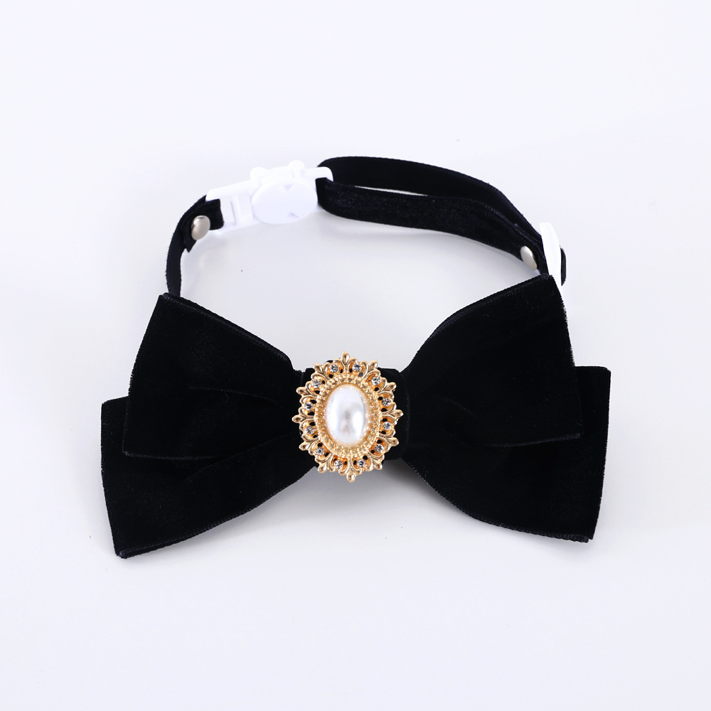 Vintage Black Tie
