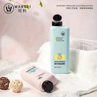 HDPE400ml флип-шампунь гель для душа туалетные принадлежности Кондиционер для волос ванная комната стиль суб-бутылка