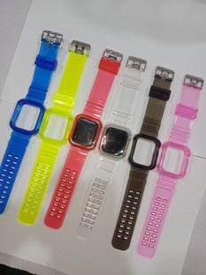 Factory Direct Export Explosion Models Watch Led Conjoined Watch Advertising Promotional Gifts Led Flashing Paragraph Movemen t Custom