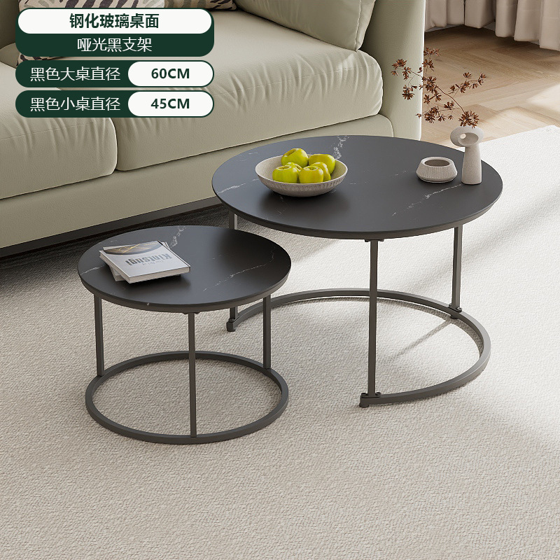 [캐비닛 제외] 매트 블랙 데스크탑 60+45cm