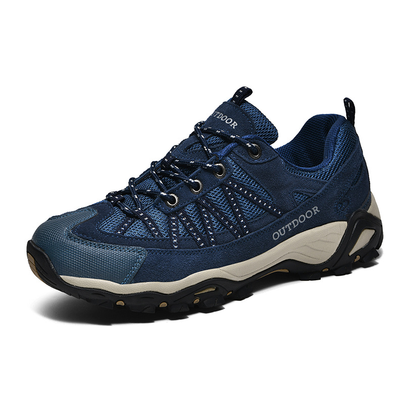 L1M zapatos de montaña para hombres primavera invierno antideslizante desgaste zapatos deportivos al aire libre impermeables de montaña transpirable pareja más image 11