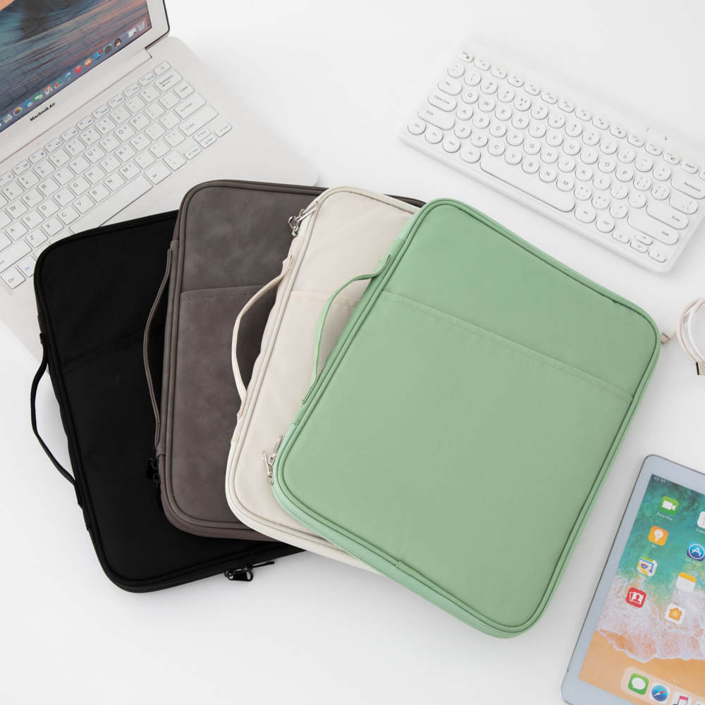 iPad Tablet Bag Inner Bag Portable Storage Bag Suitable for Business Travel Lightweight Printable Logo
