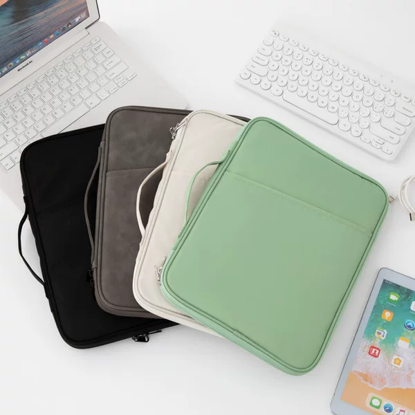 iPad Tablet Bag Inner Bag Portable Storage Bag Suitable for Business Travel Lightweight Printable Logo