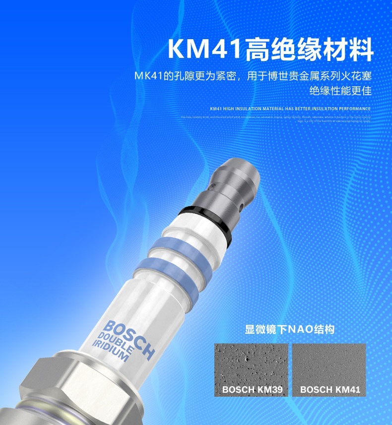 Suitable for Bosch Spark Plugs for Hyundai Reina, Elantra, Kia K2, Forte, K3, Huanchi, Yuena, Kx Cross
