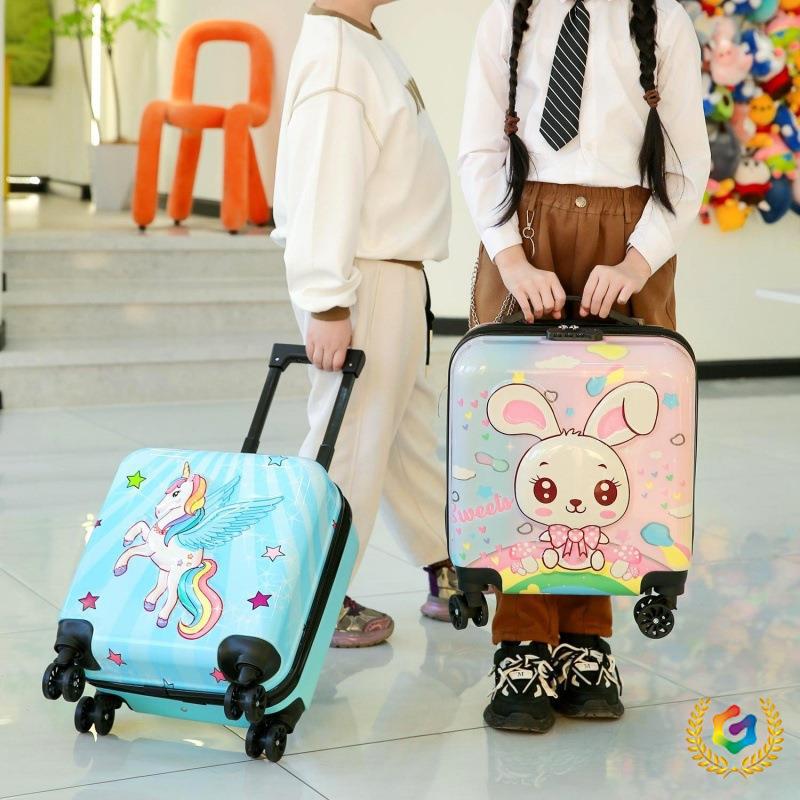 儿童拉杆箱寸男女学生行李箱小孩子卡通旅行箱寸万向轮密码箱
