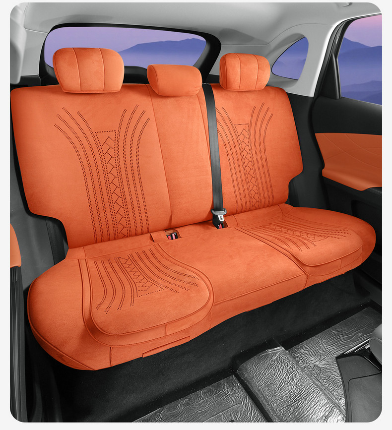 26 Models of the Fifth-Generation Tiggo 8 Special Full-Cover Suede Car Seat Covers, Universal for All Seasons, Rams Seat Cover Modification