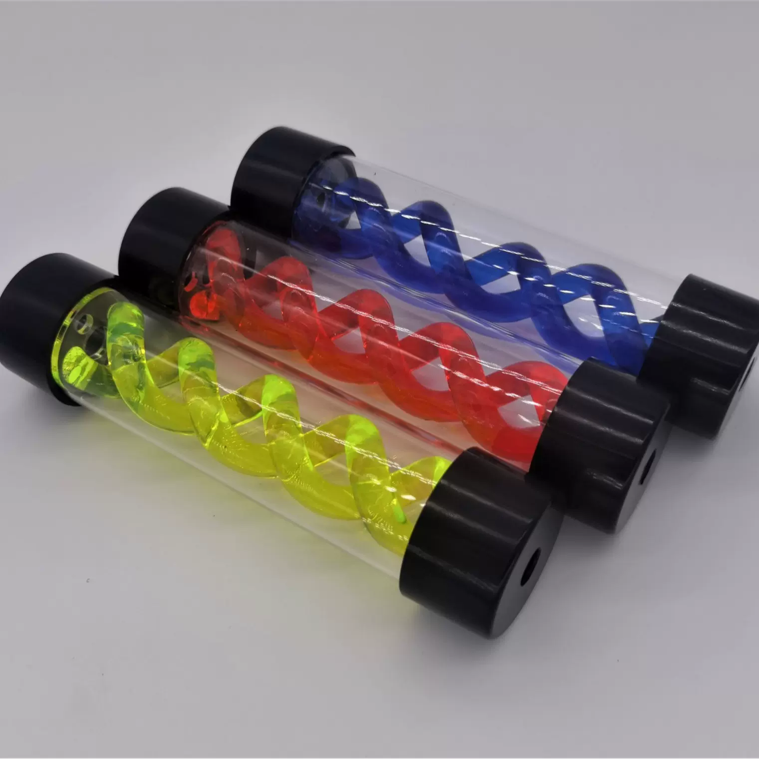 T病毒水冷圆柱 螺旋悬浮水箱 侧孔/顶孔 笔记本水冷散热水箱