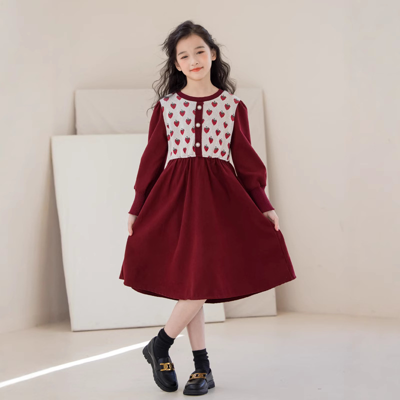Autumn dress