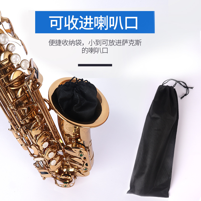 Pequeño alto tenor saxofón soporte rack universal accesorios vertical plegable portátil