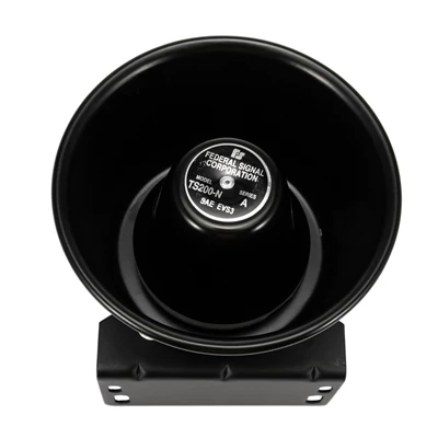 horn with round mouth – Car horn/tweeter