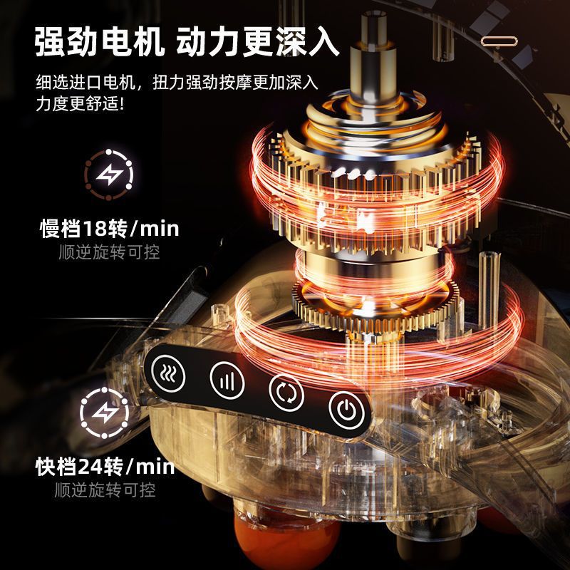 Source factory stone moxibustion, belly rub, hot compress, peristaltic abdominal gastrointestinal massager, abdominal rubr, abdominal massage 3