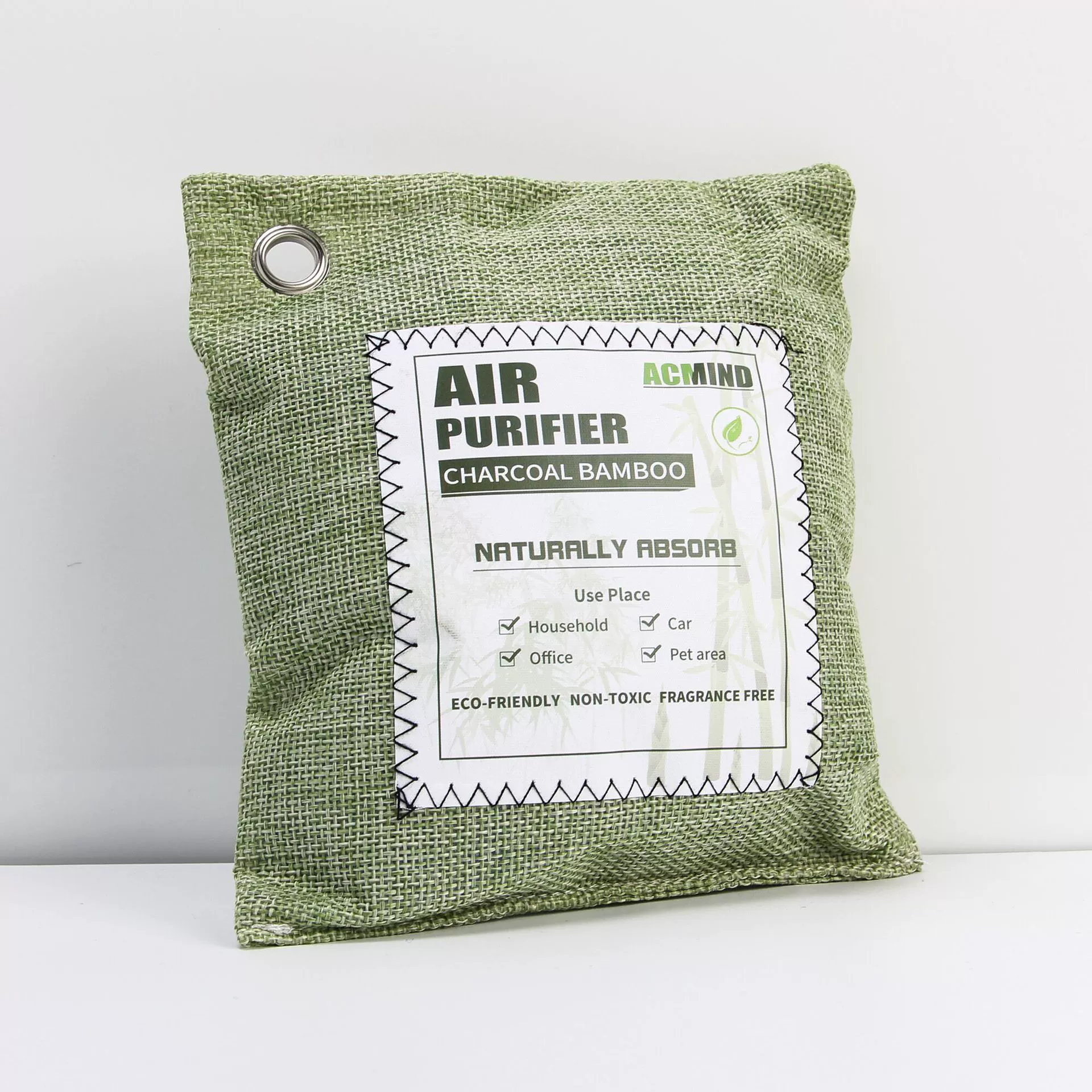 Трансграничные в дополнение к формальдегиду бамбукового угля бытовой автомобиль очистки воздуха номер активированного угля автомобиля бамбуковый уголь мешок производителей