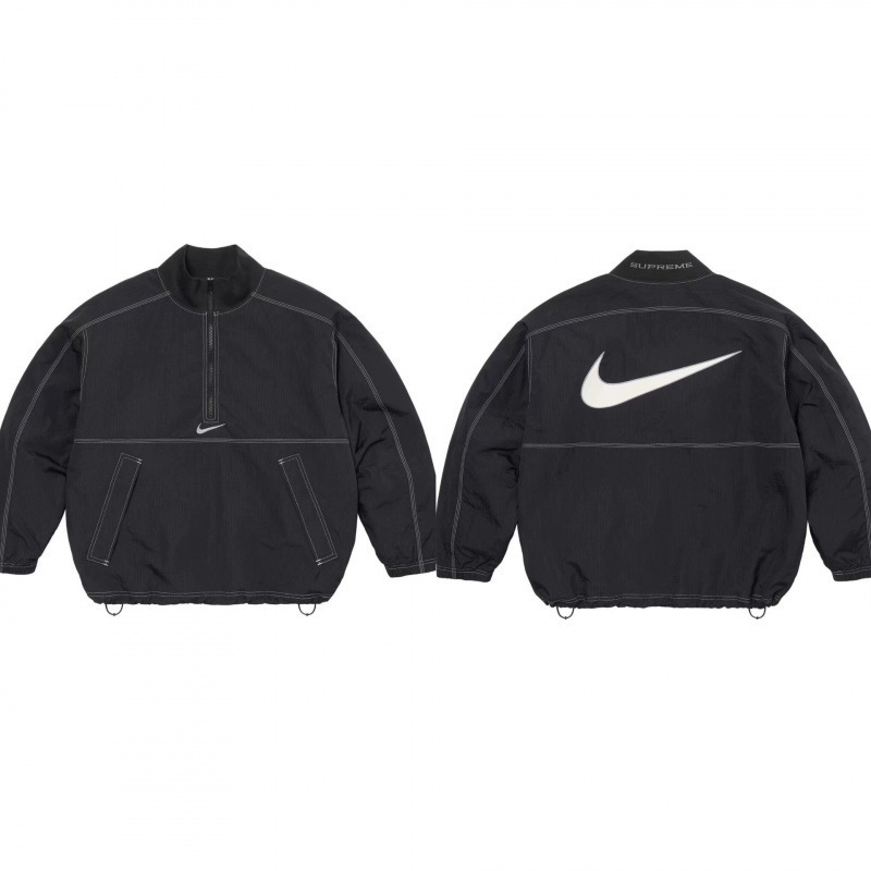 高版本supreme25SS 潮牌HOODED SWEATSHIRT 大LOGO加绒帽衫卫衣|undefined