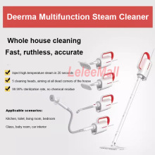 Deerma Steam Mop VacuumCleaner Household Floor Window Washer