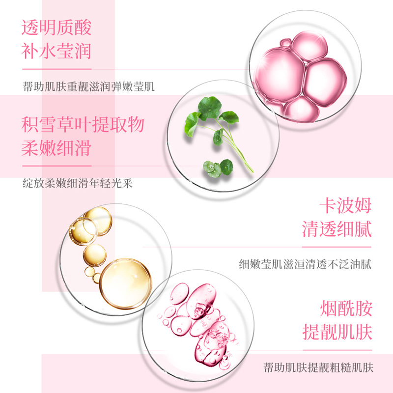Conjunto de seis piezas de Fanzhen Bird's Nest, Limpieza Profunda, hidratación, color de piel, productos para el cuidado de la piel, traje al por mayor