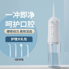 冲牙器;自动上水器;便携式吸尘器