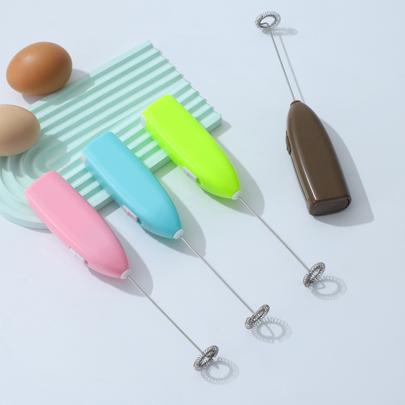 キッチン電動オムライスミキサーミニコーヒーミキサー自動牛乳ミルク泡立て器泡立て器|undefined