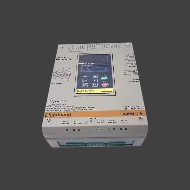 供应AKS-600软启动保护器，AKS-601/400A中文保护器，矿用软启动