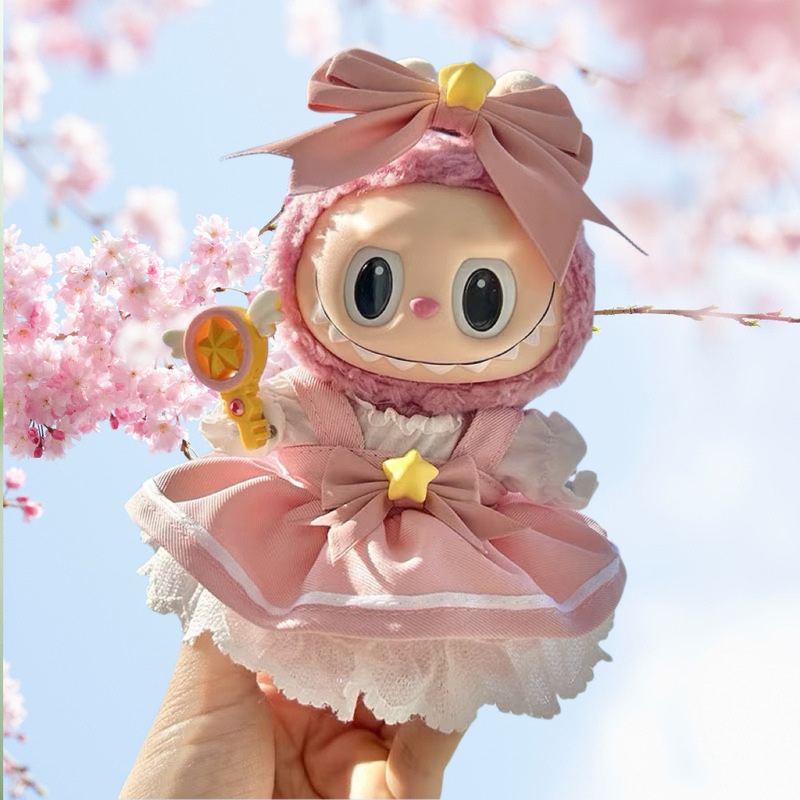 ペンダント ラブブベビー服 ビニールラブブ服 周辺アクセサリー 小香風白雪姫 スカートと帽子|undefined
