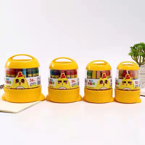 Oil pastels for students and children 12 colors 24 colors 36 colors 48 colors washable art painting coloring crayons wholesale