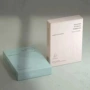 折叠空白镭射定做包装盒