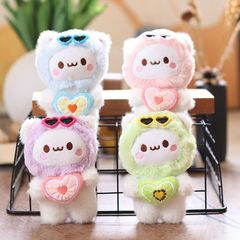 インターネット有名人かわいいクマペンダントぬいぐるみ人形バニーバッグペンダントキーホルダー布人形人形