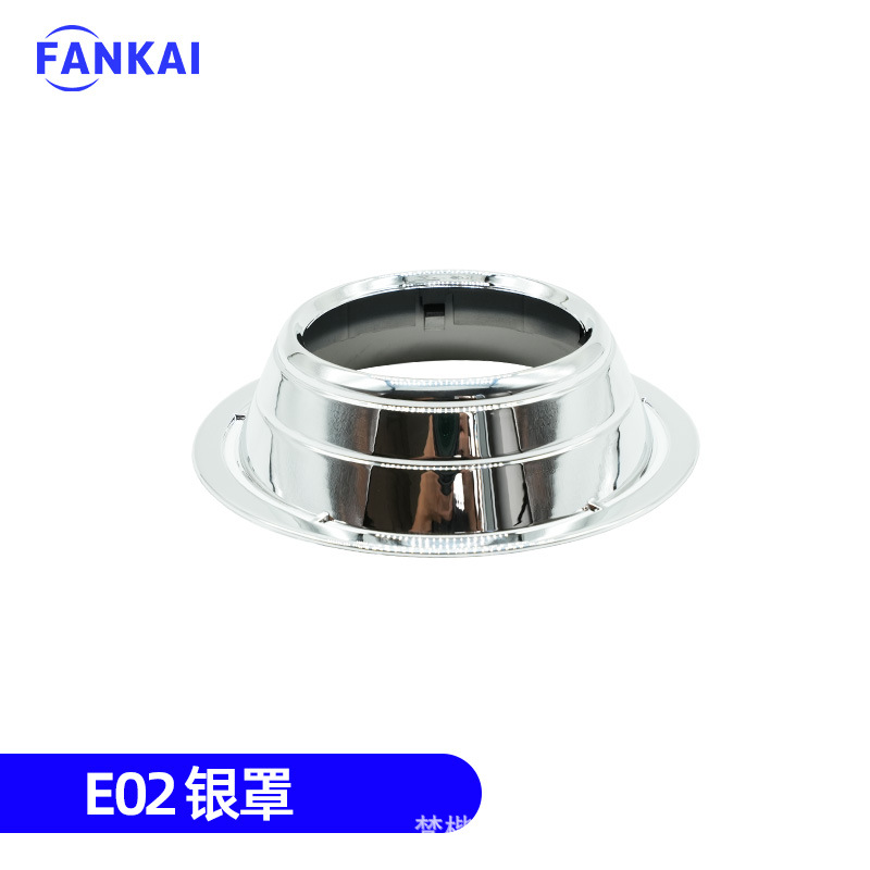 Lentes de doble luz LED 3 2.5 pulgadas 2 pulgadas 1.8 pulgadas cubierta de decoración Q5 cubierta especial plateada