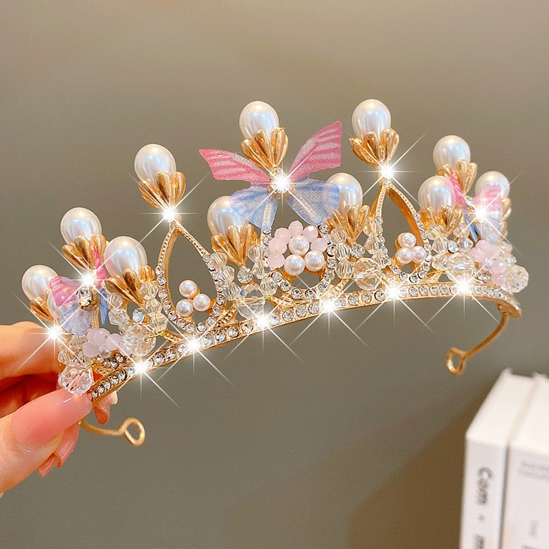 tiara crown accessory for bride — elegant princess headpiece, wedding & birthday gift, 0.03 kg