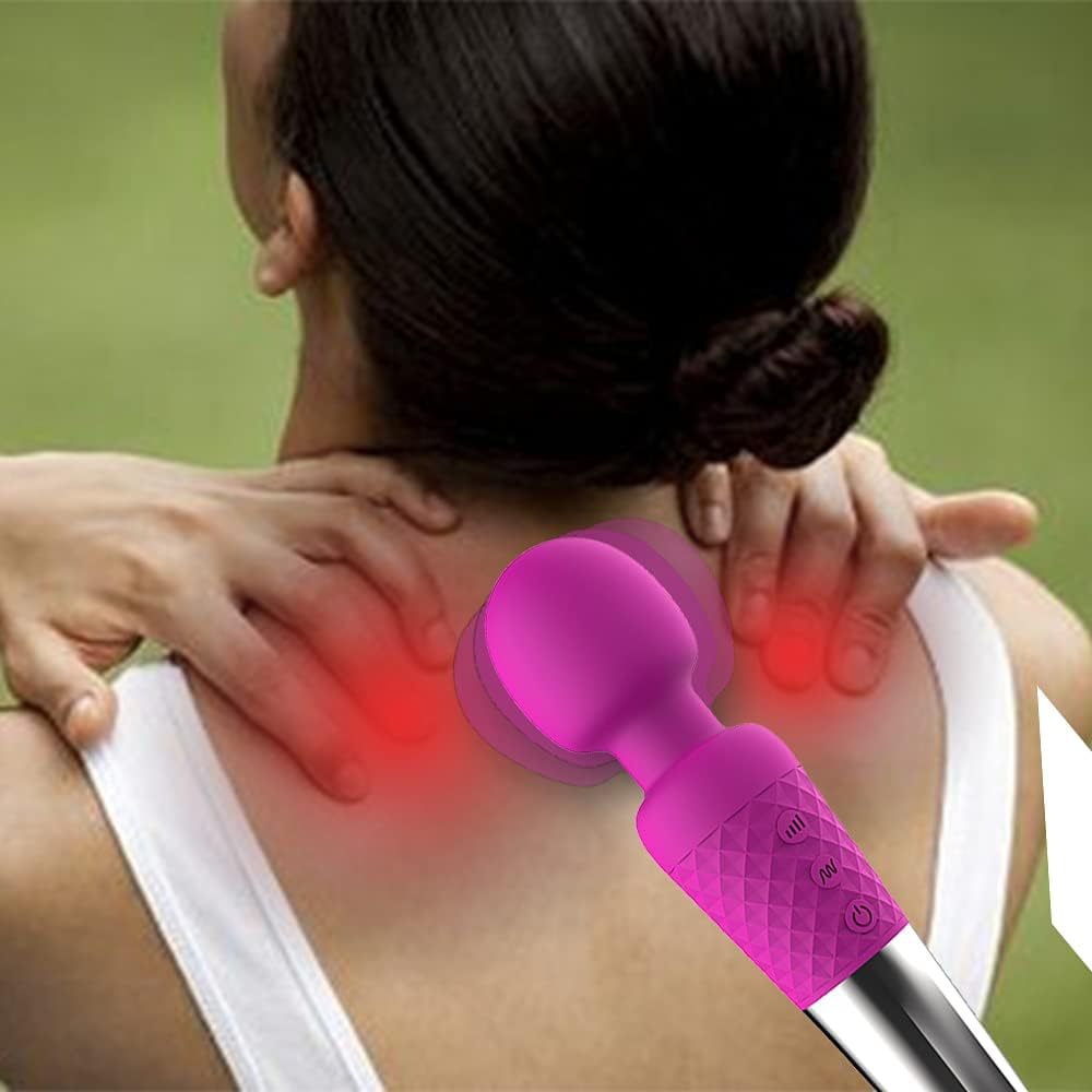 Vibrador recargable para mujeres, masaje vibratorio, estimulación del punto G, productos para adultos, silencioso y mejorado.